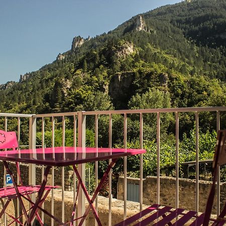 Hotel Burlatis Sainte-Énimie 외부 사진