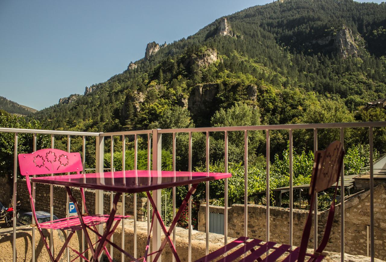 Hotel Burlatis Sainte-Énimie 외부 사진