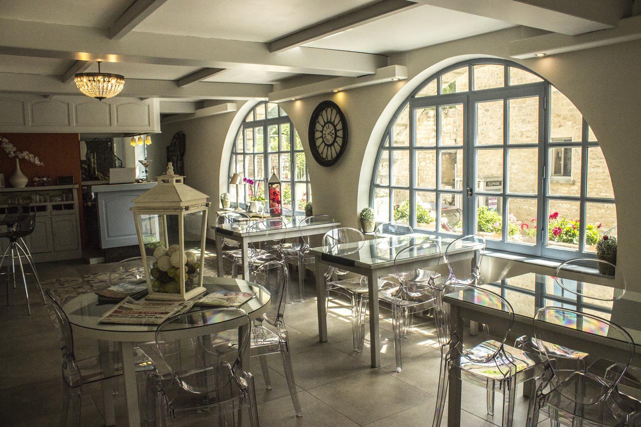 Hotel Burlatis Sainte-Énimie 외부 사진