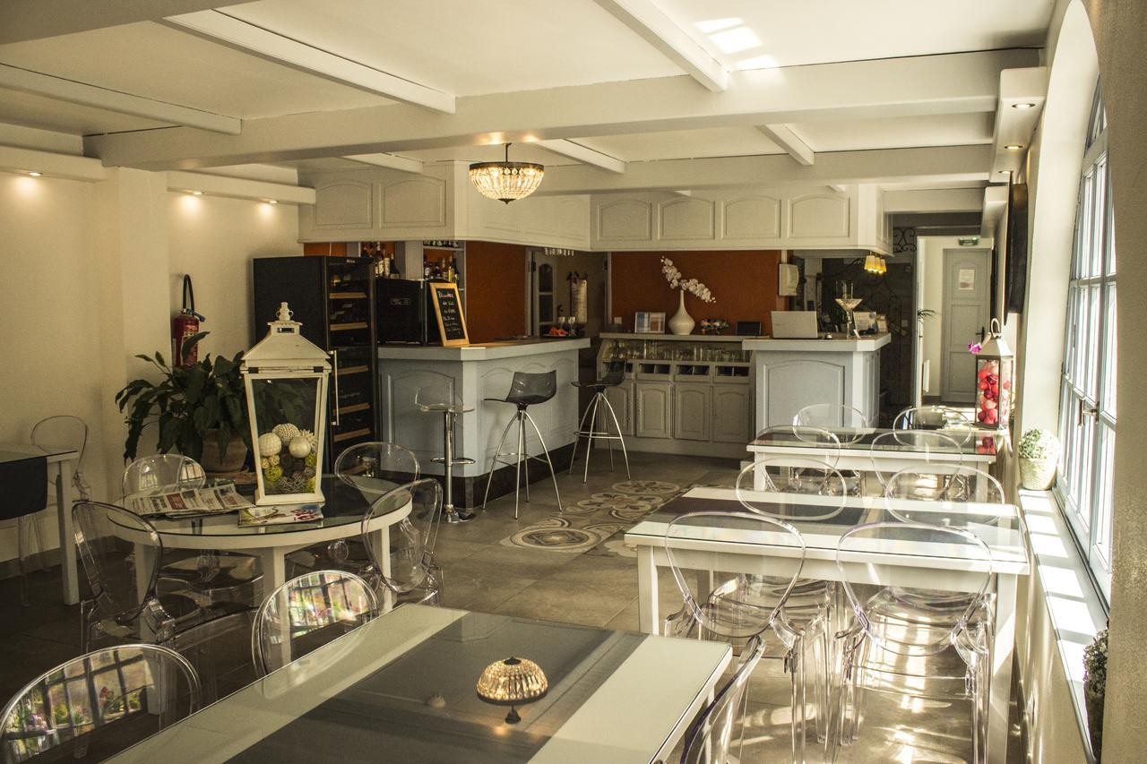 Hotel Burlatis Sainte-Énimie 외부 사진
