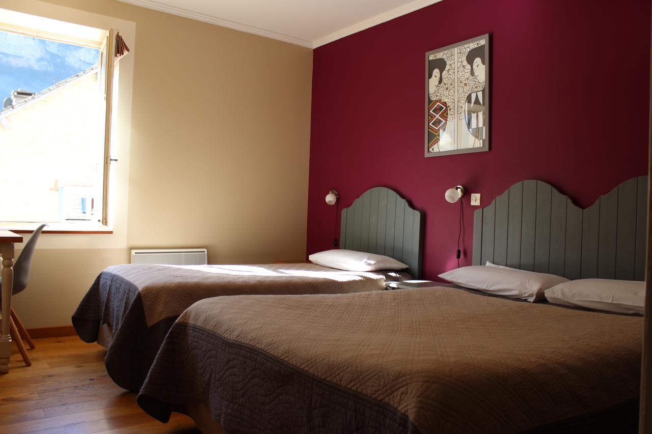 Hotel Burlatis Sainte-Énimie 외부 사진